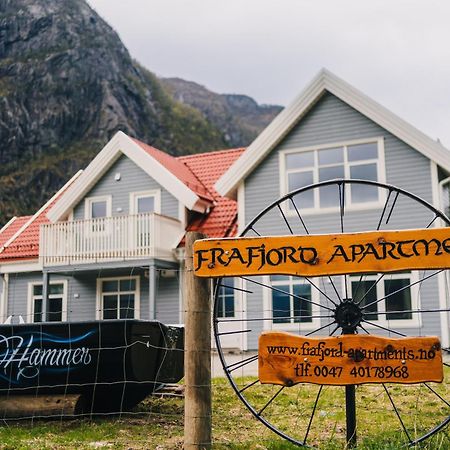 Frafjord Apartments Thor Dirdal Bagian luar foto